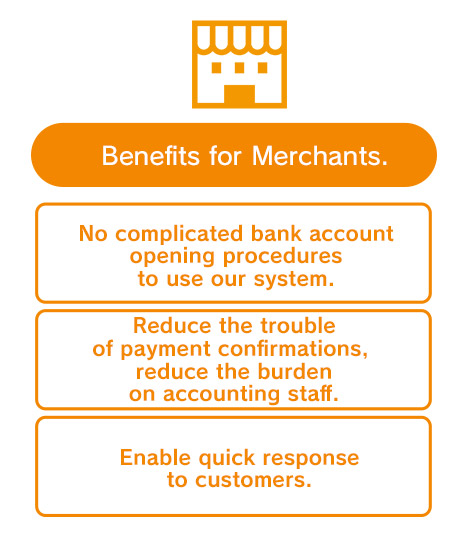 Benefits for Merchants